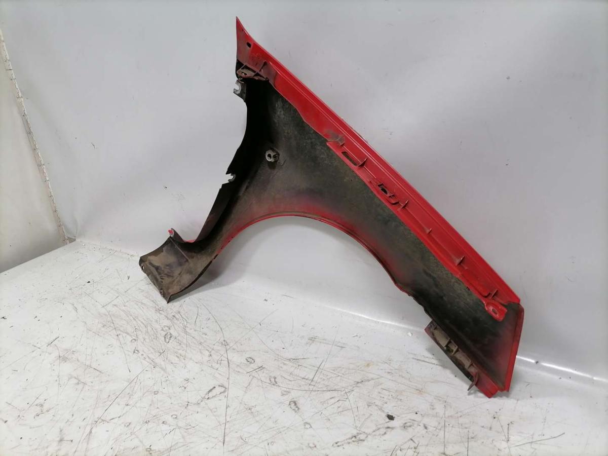 Renault Clio II Campus original Kotflügel links OV727 Spanischrot BJ10